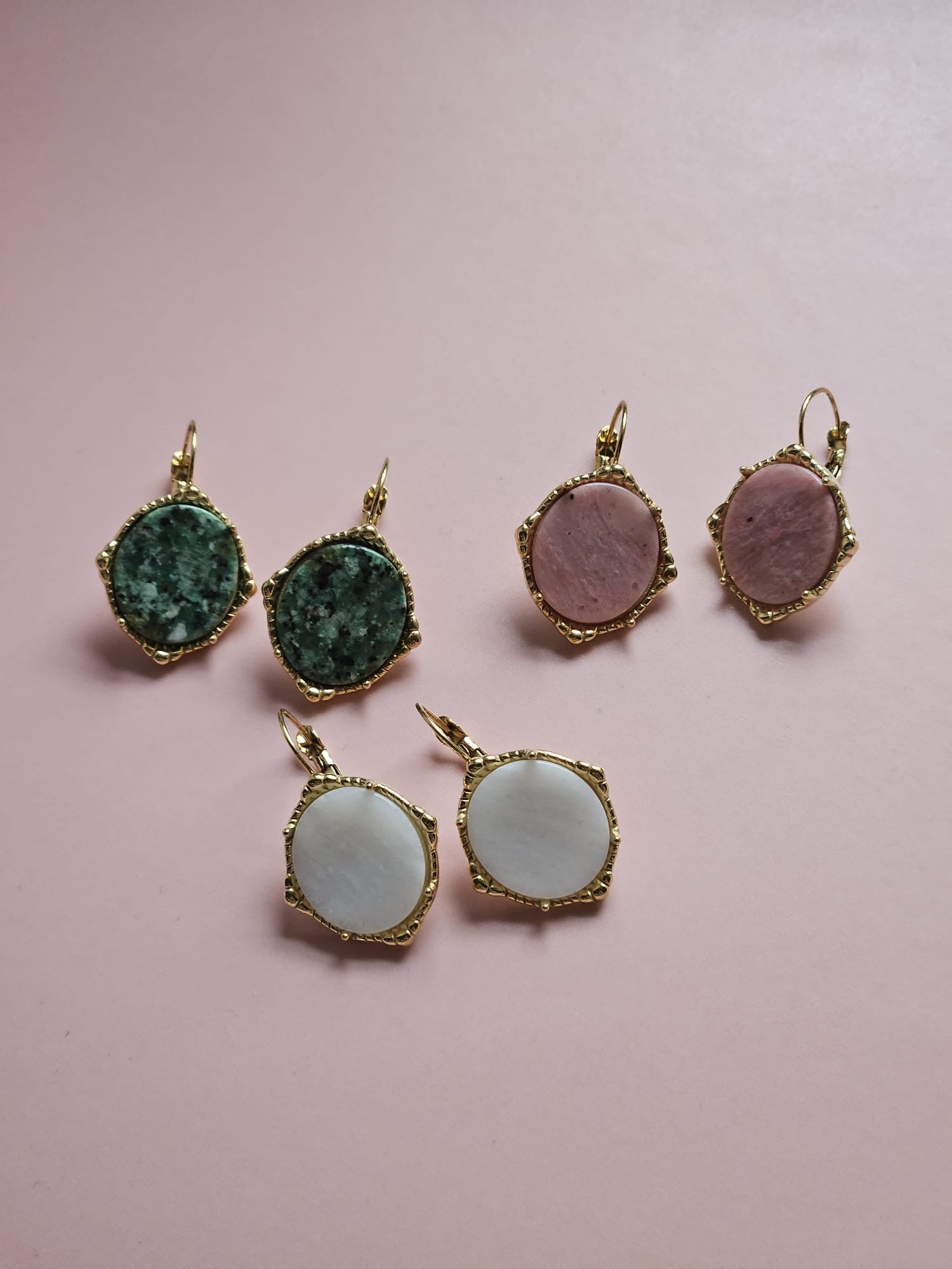 Boucles d’oreilles Dune