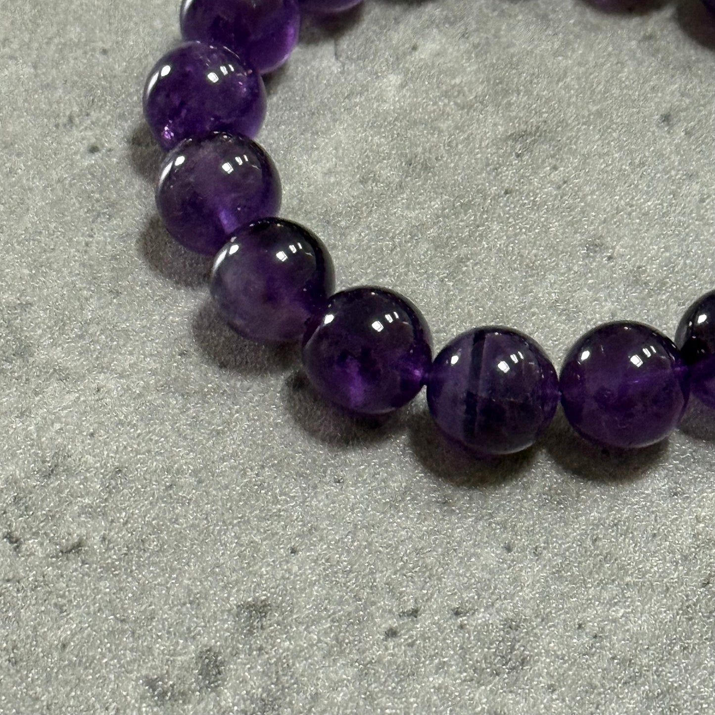 Bracelet en Améthyste