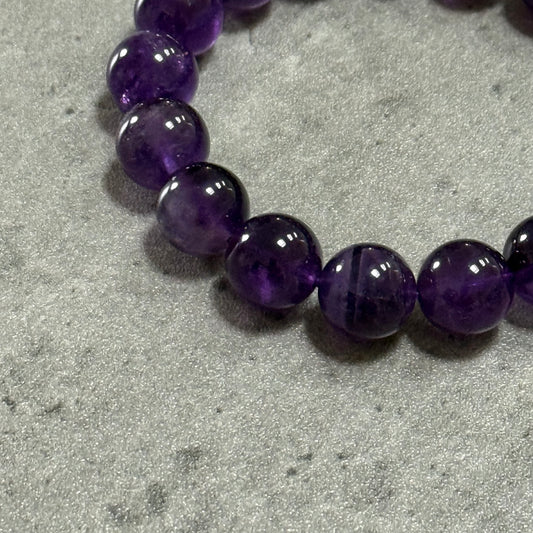 Bracelet en Améthyste