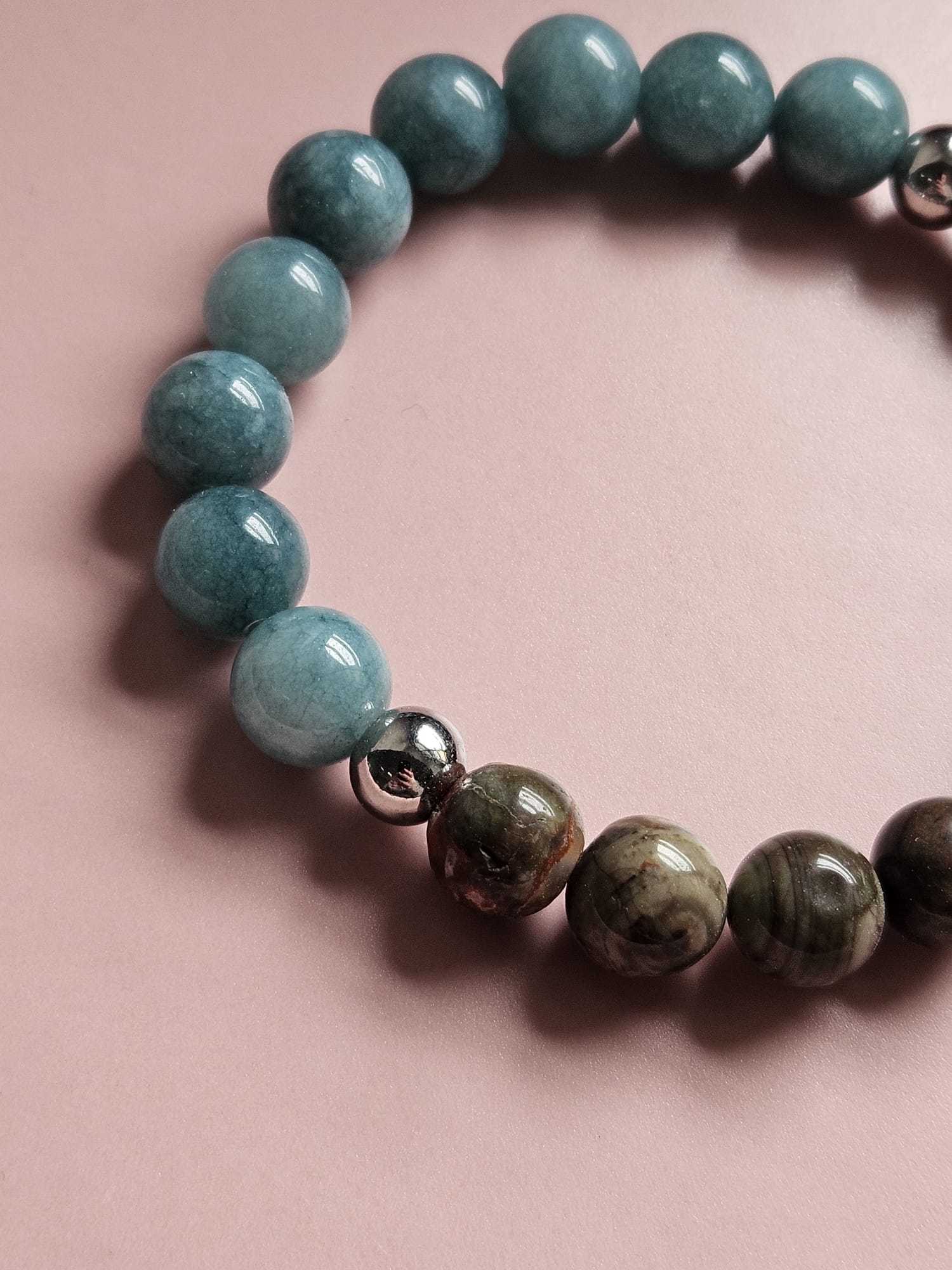 Bracelet Natural - Amazonite