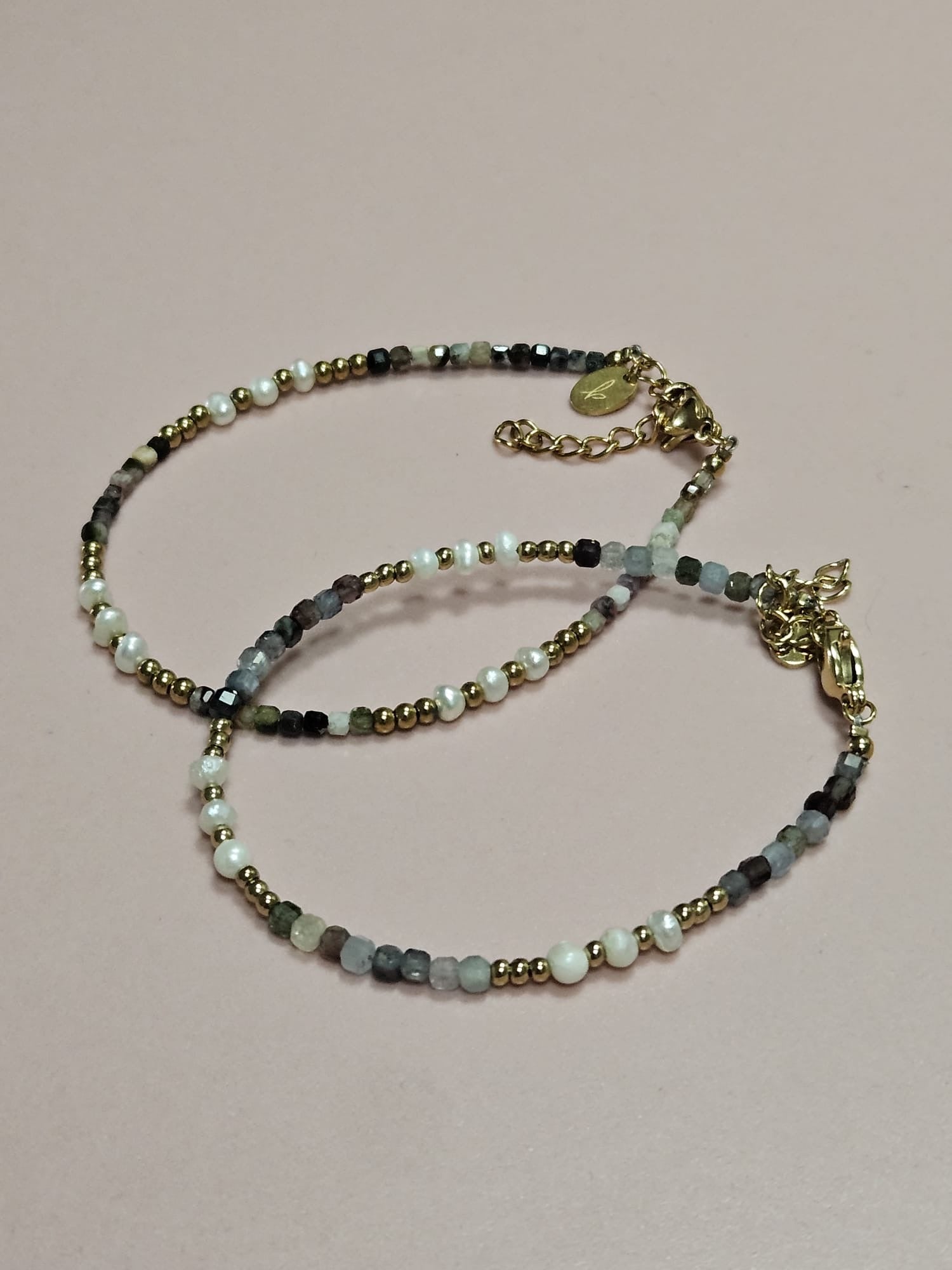 Bracelet Lorina - Tourmaline ou Agate