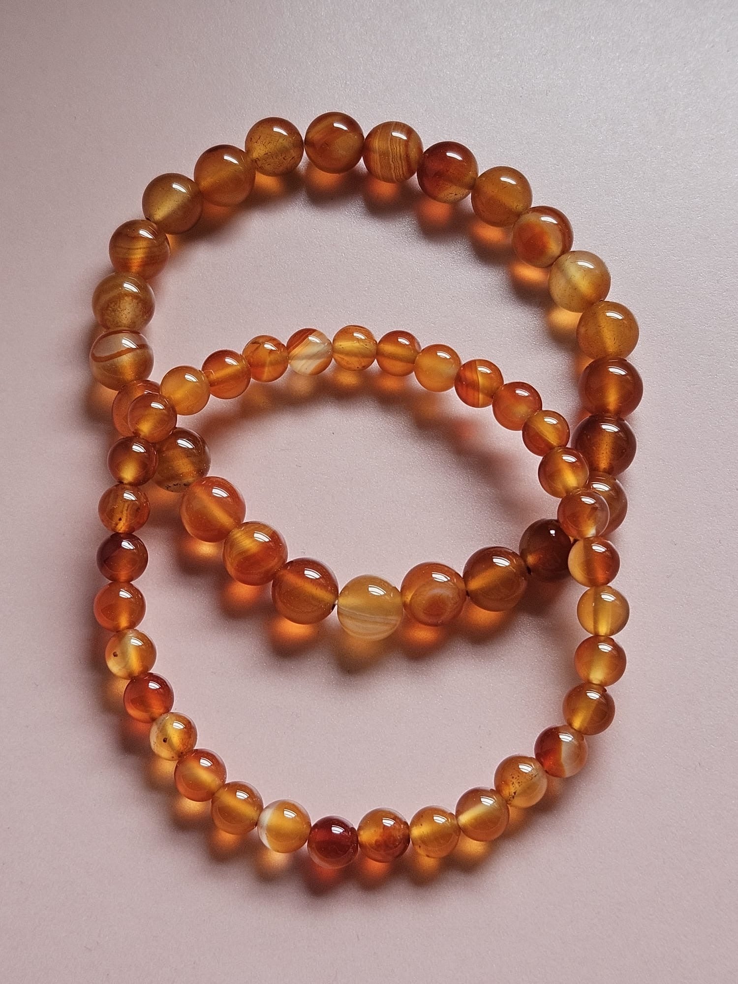 Bracelet en Cornaline