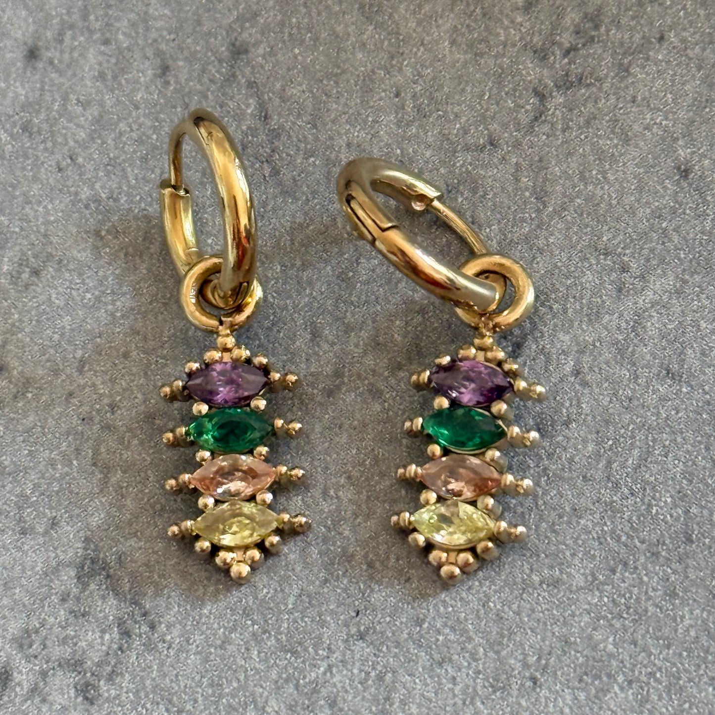 Boucles d’oreilles Dakota
