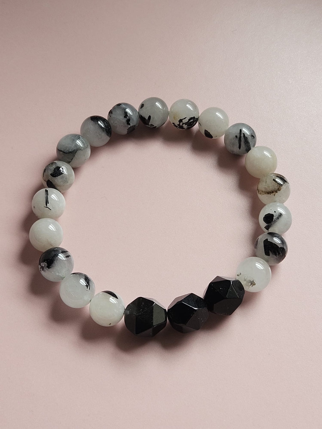 Bracelet Rock - Quartz Tourmaline
