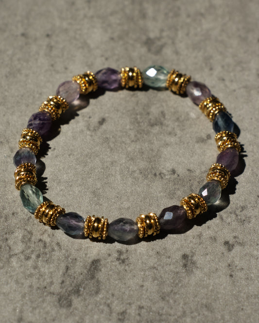 Bracelet Alma - Fluorite