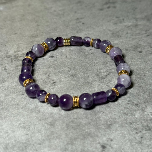 Bracelet Livia - Améthyste