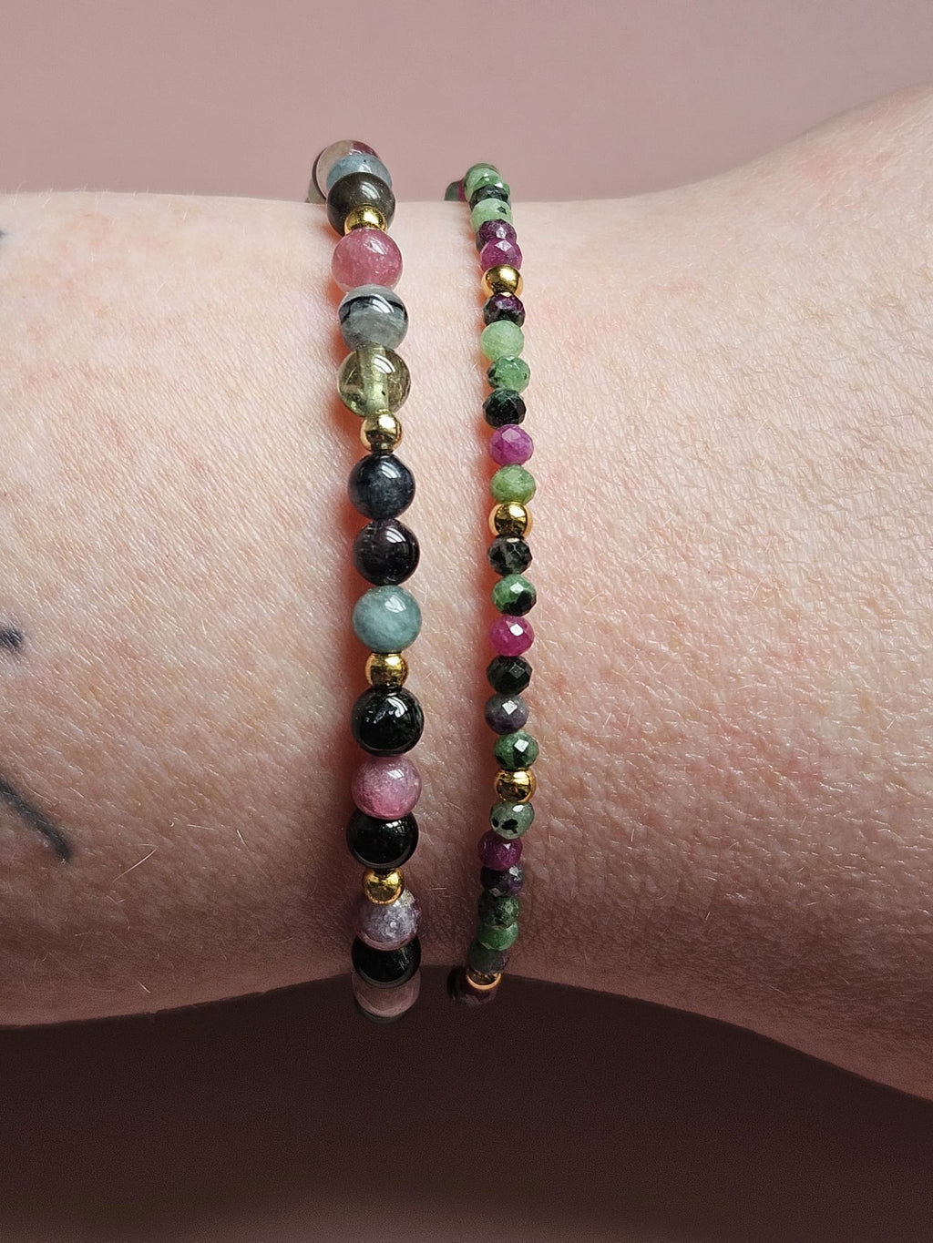 Bracelet Marissa - Rubis zoisite