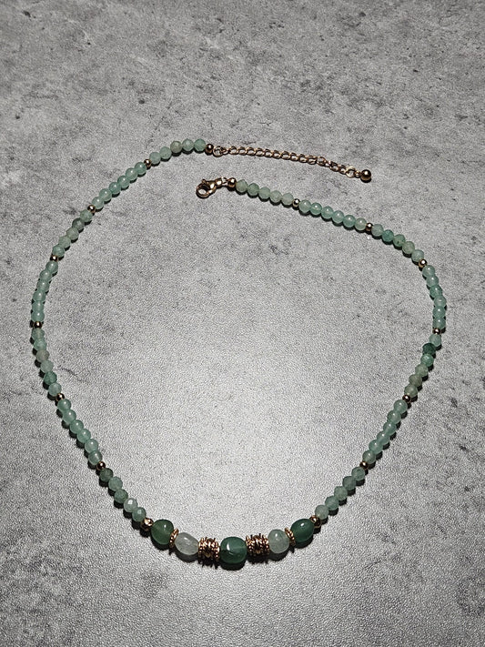 Collier Aventurine