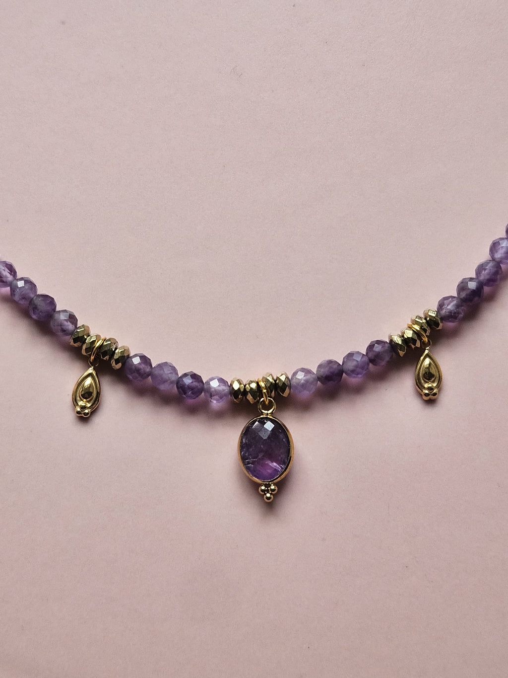 Collier Divina - Améthyste