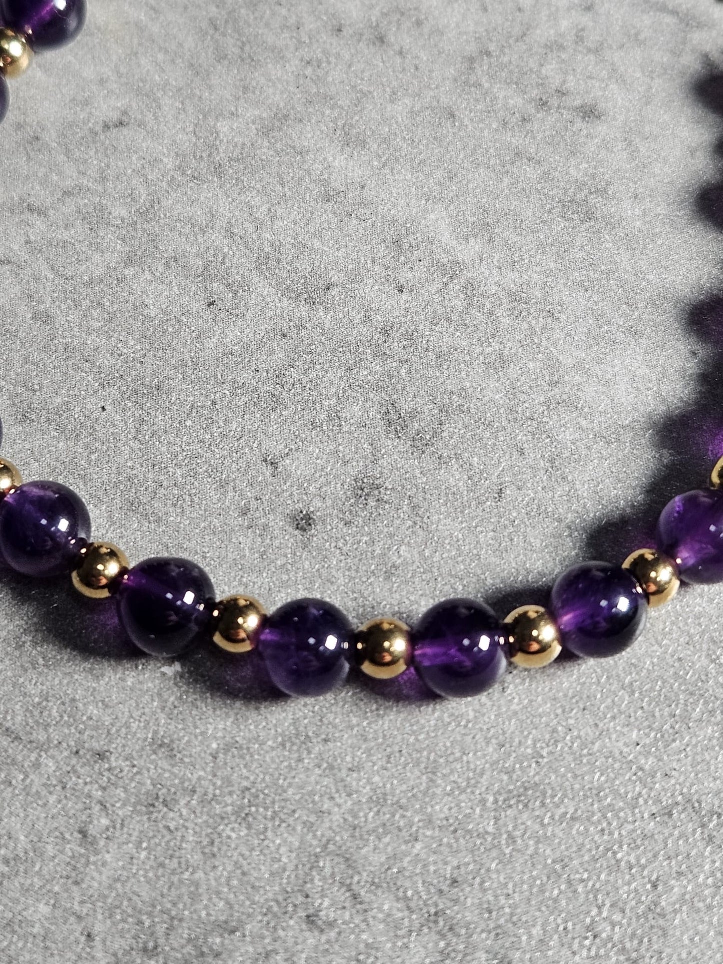 Bracelet Améthyste