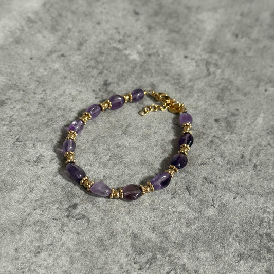 Bracelet Alysia - Améthyste