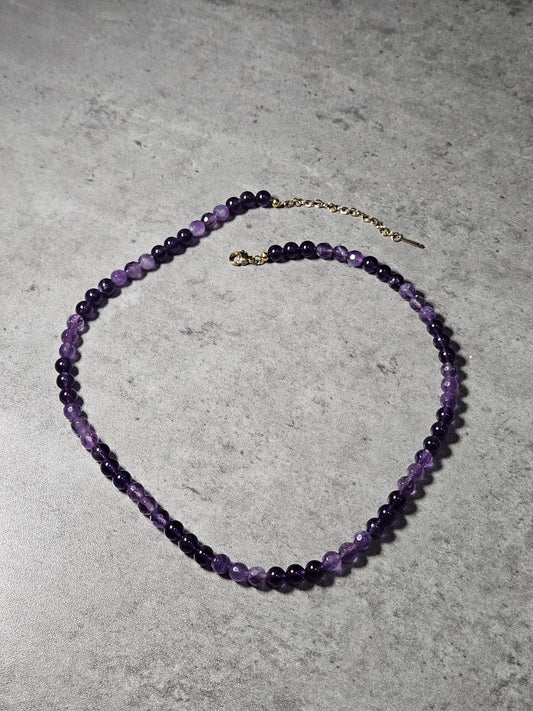Collier Améthyste