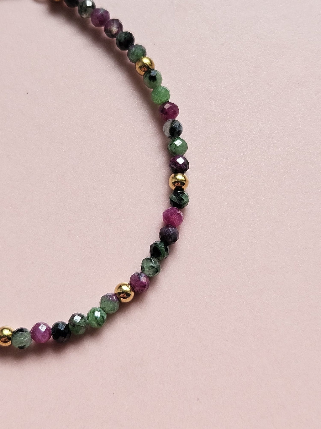 Bracelet Marissa - Rubis zoisite