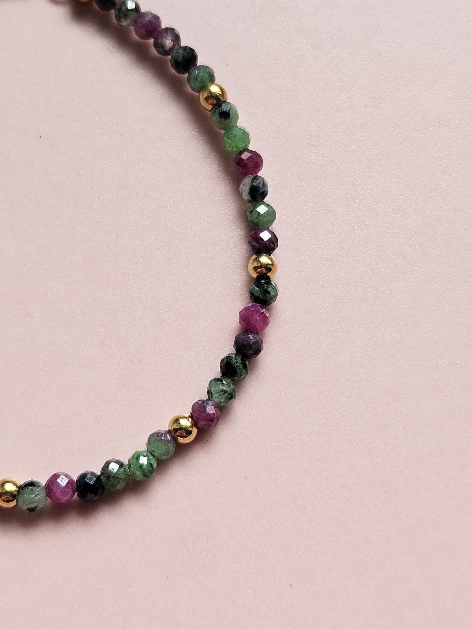 Bracelet Marissa - Rubis zoisite