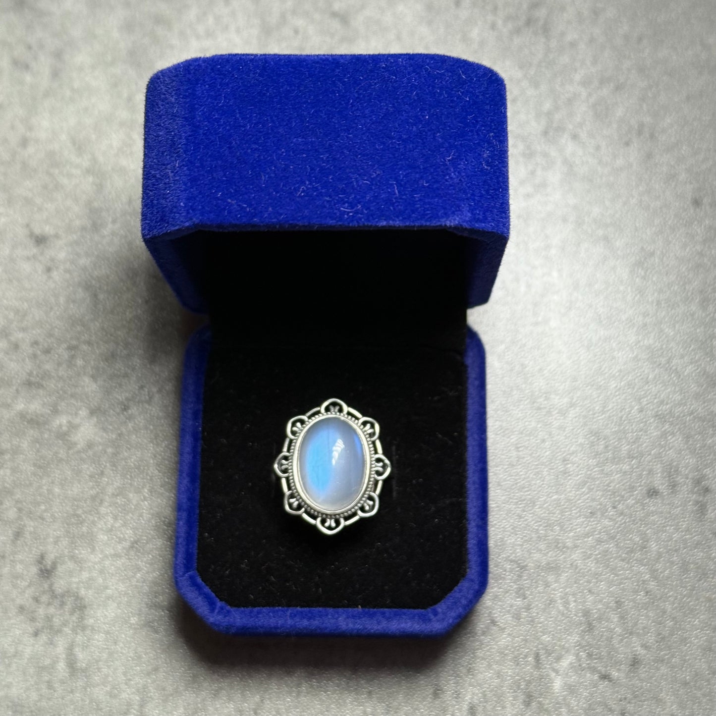 Bague Vintage - Pierre De Lune