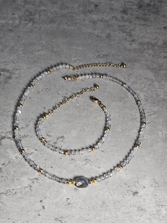 Parure Linda - Labradorite