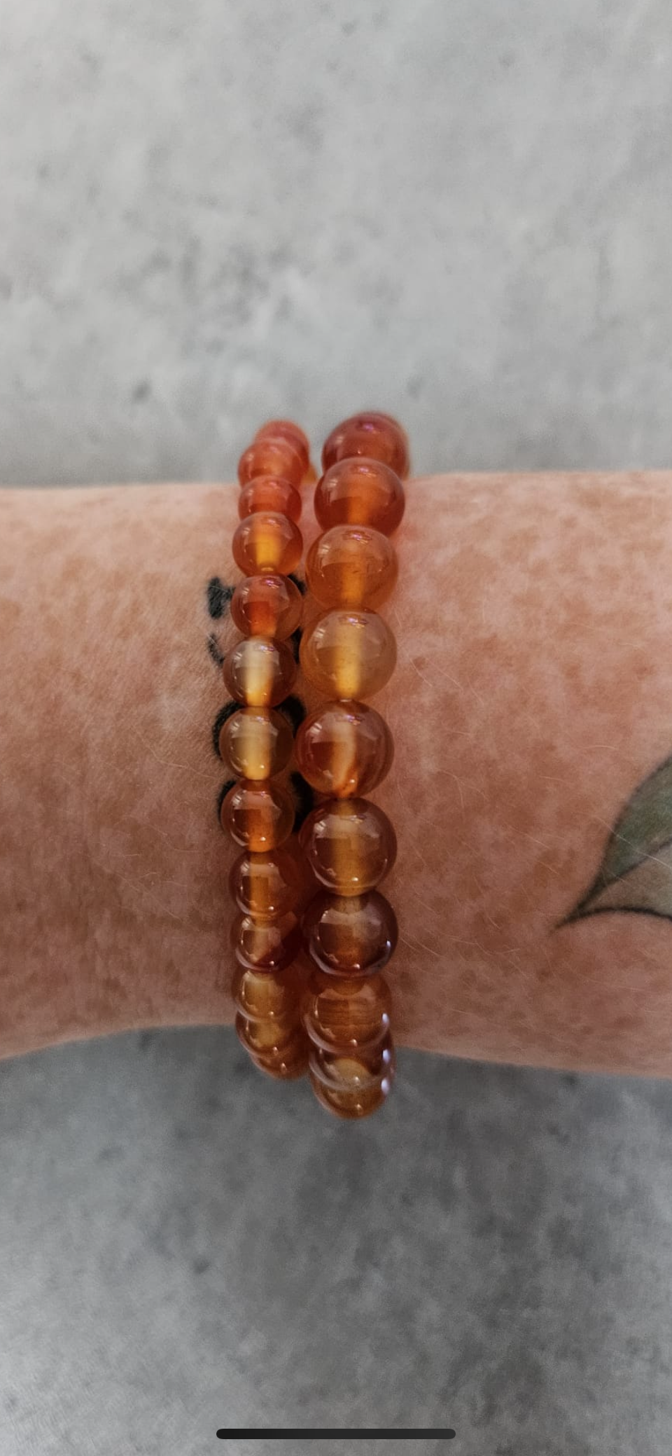 Bracelet Cornaline