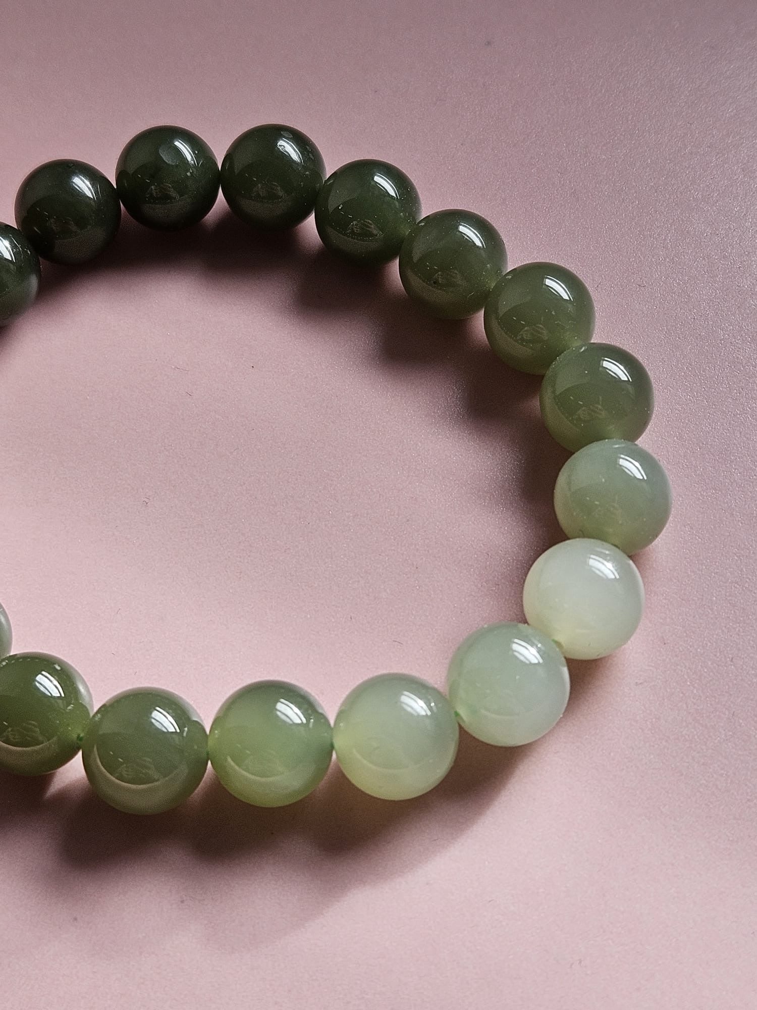 Bracelet en Jade