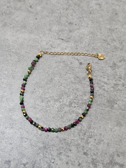 Bracelet Marissa - Rubis zoisite