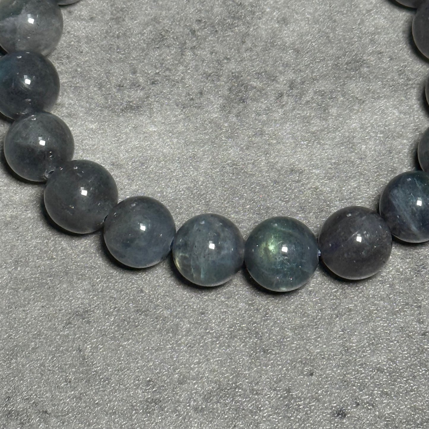 Bracelet en Labradorite d’exception