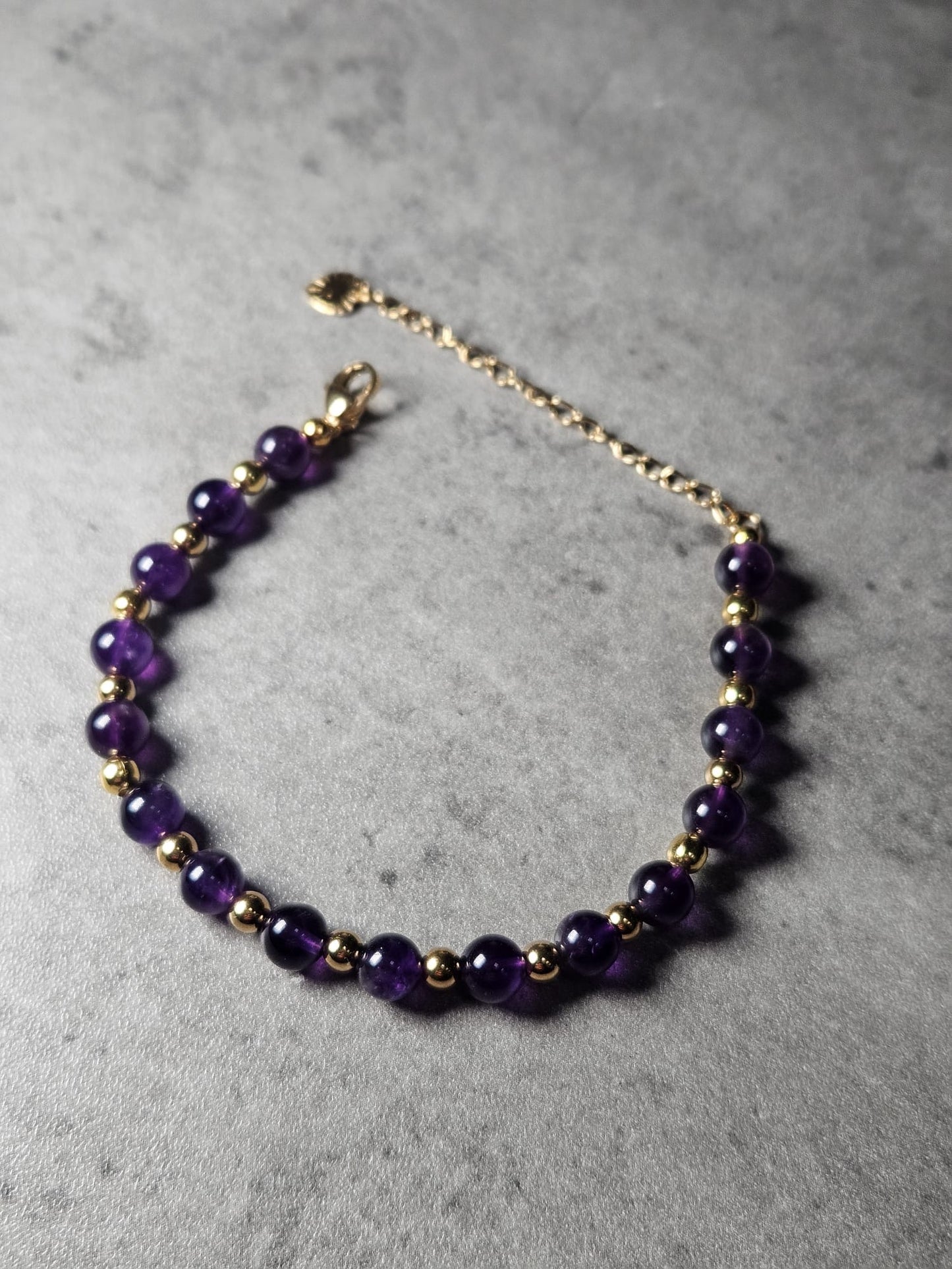 Bracelet Améthyste