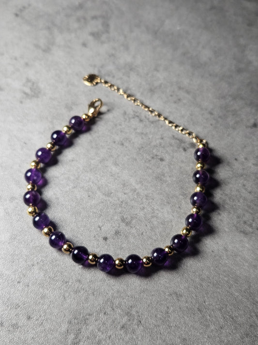 Bracelet Améthyste