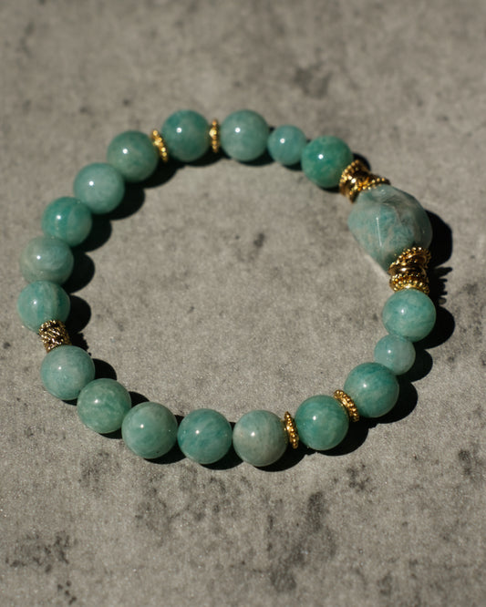 Bracelet Amazonia - Amazonite