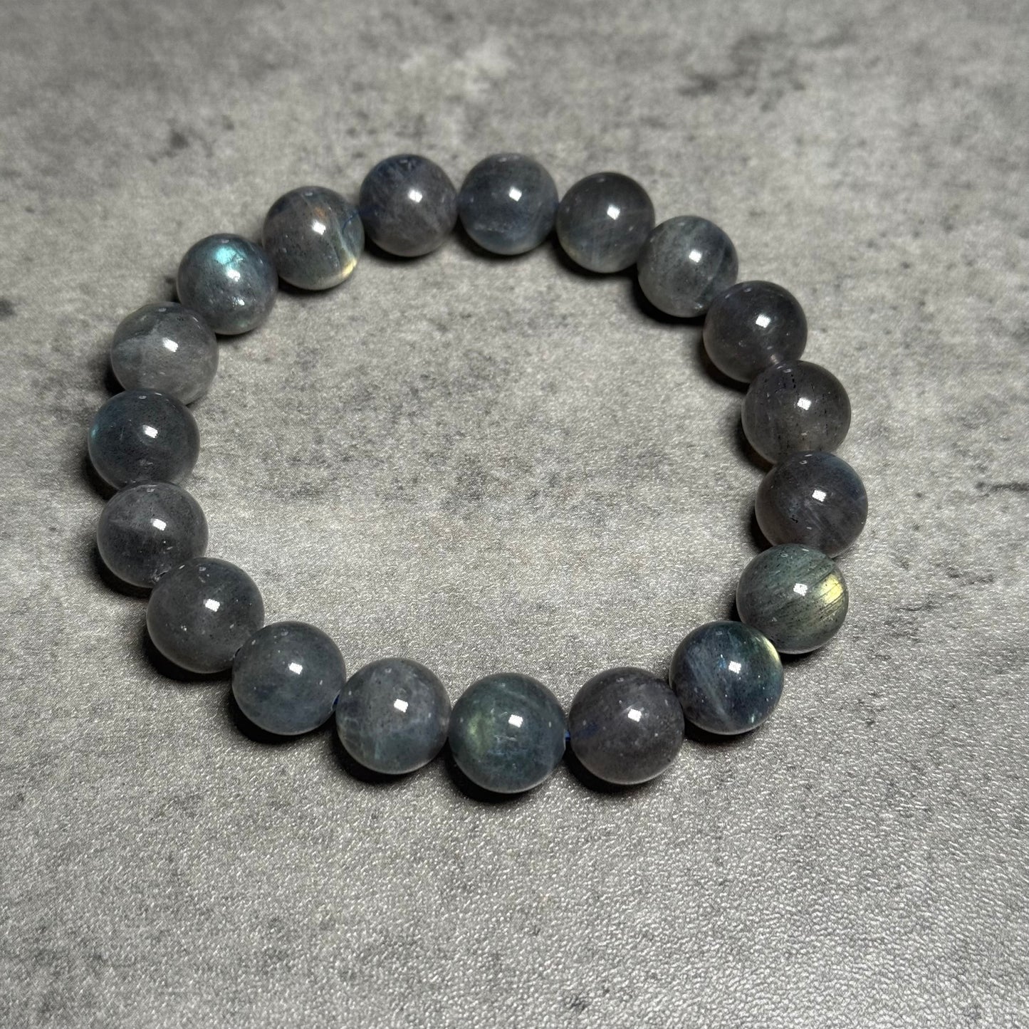 Bracelet en Labradorite d’exception
