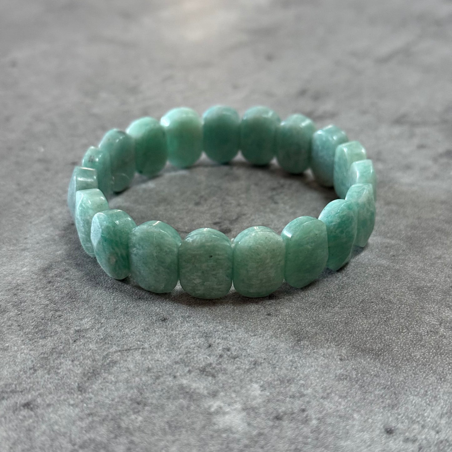 Bracelet Noé - Labradorite , Quartz rose ou Amazonite