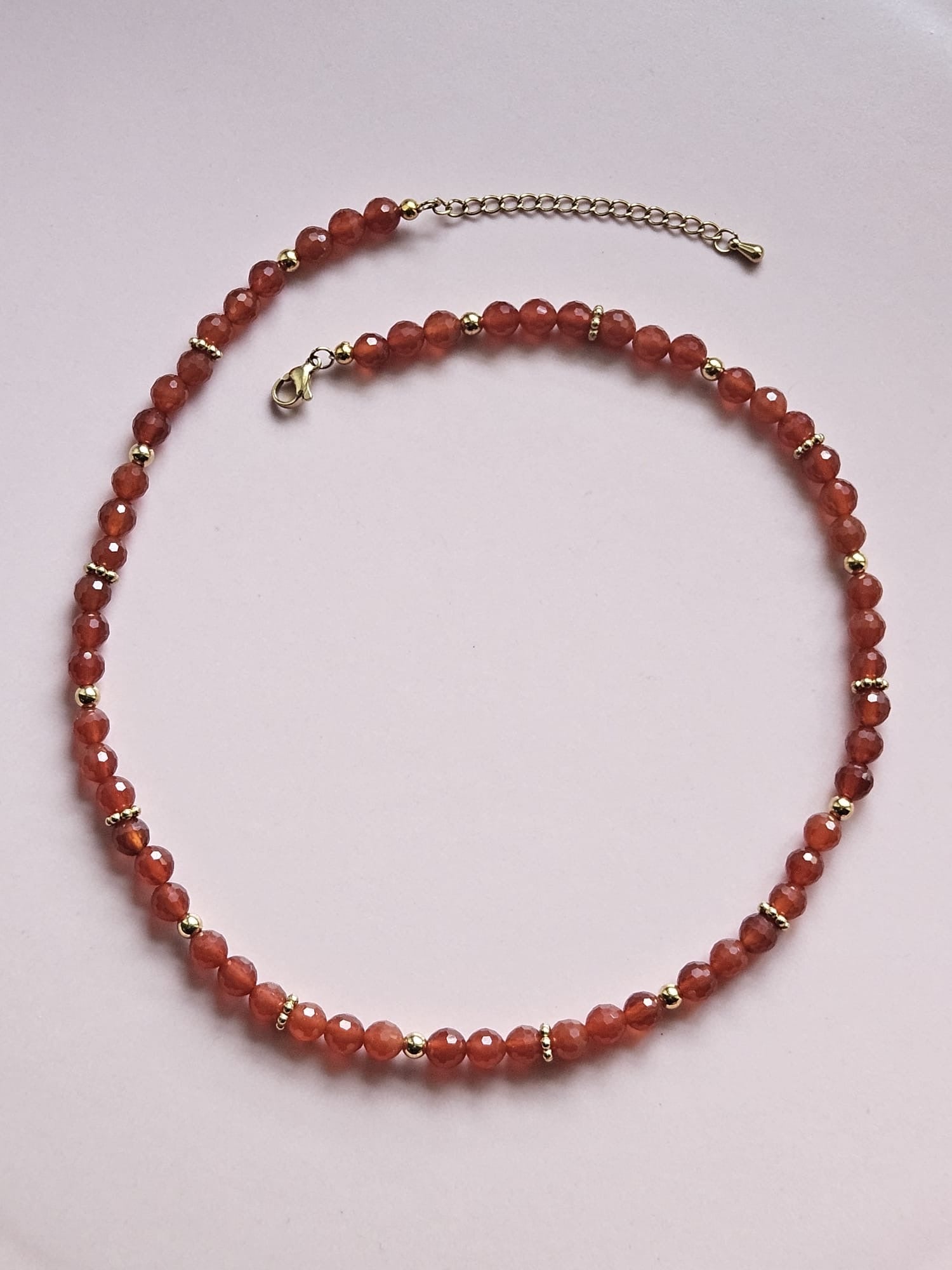 Parure Sabine - Cornaline