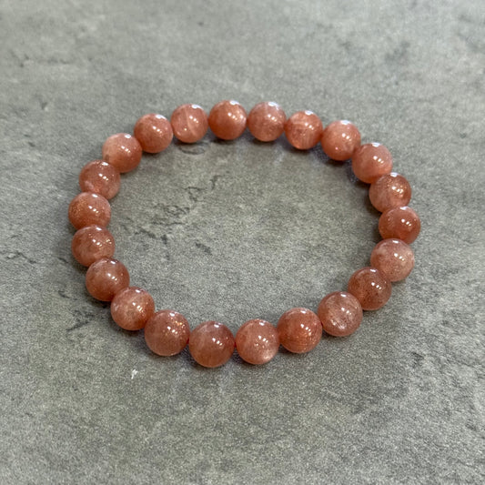 Bracelet - Pierre De Lune Pêche