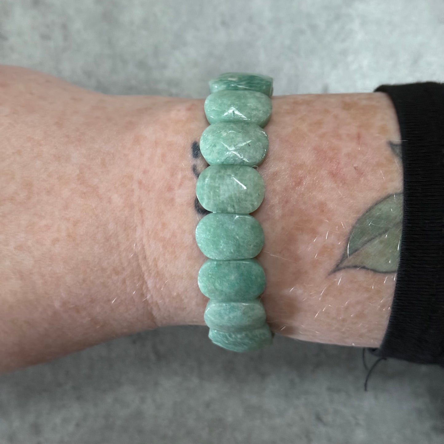 Bracelet Noé - Labradorite , Quartz rose ou Amazonite