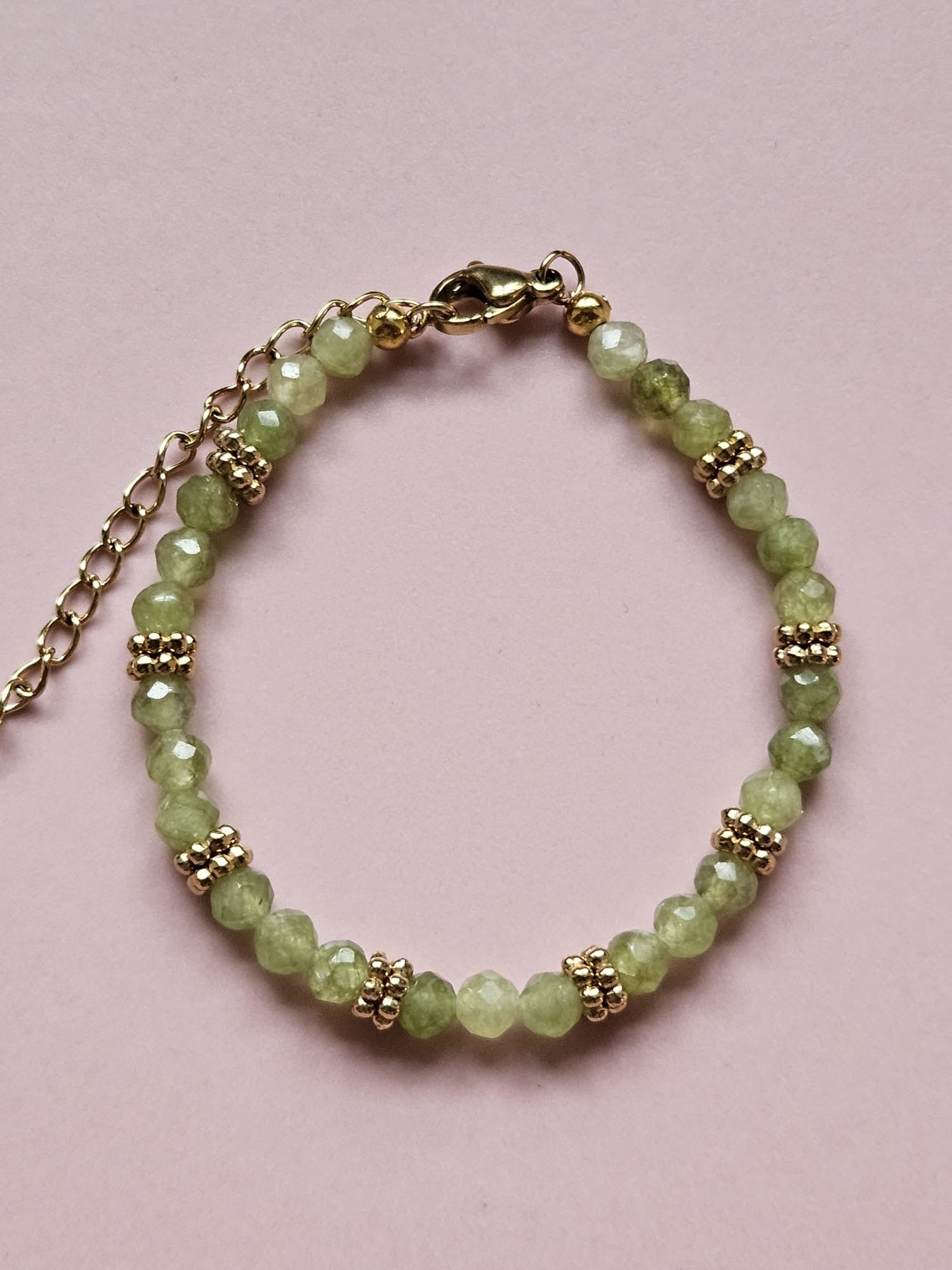 Parure Clémence - Péridot