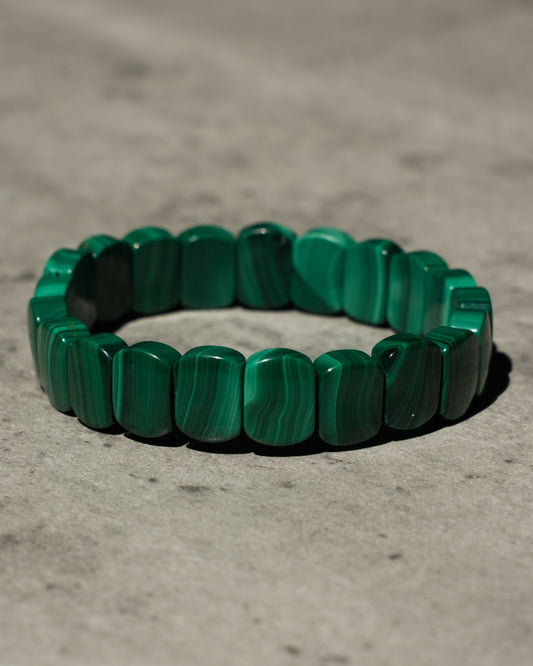 Bracelet Malachite