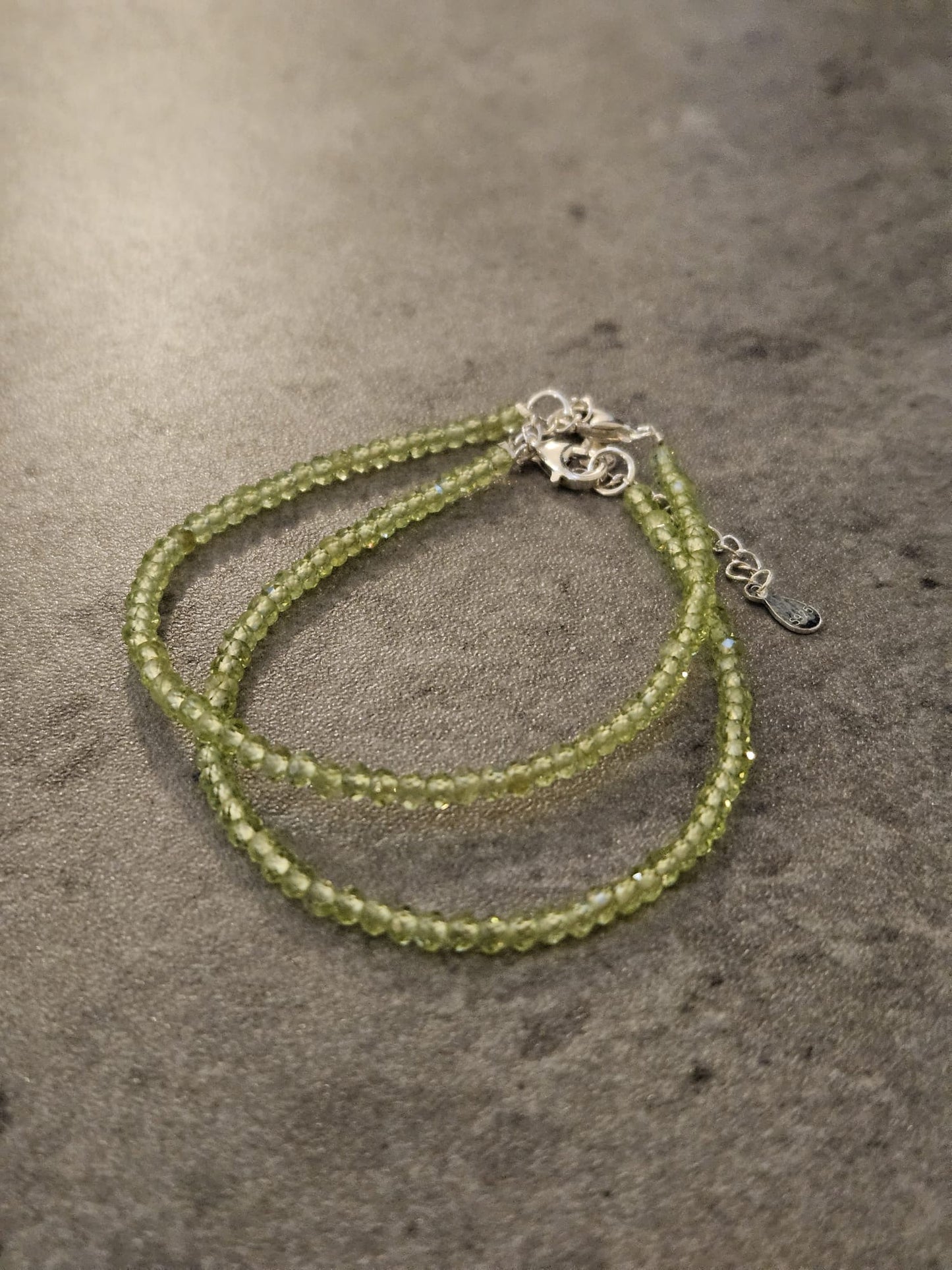 Bracelet Léonie - Péridot