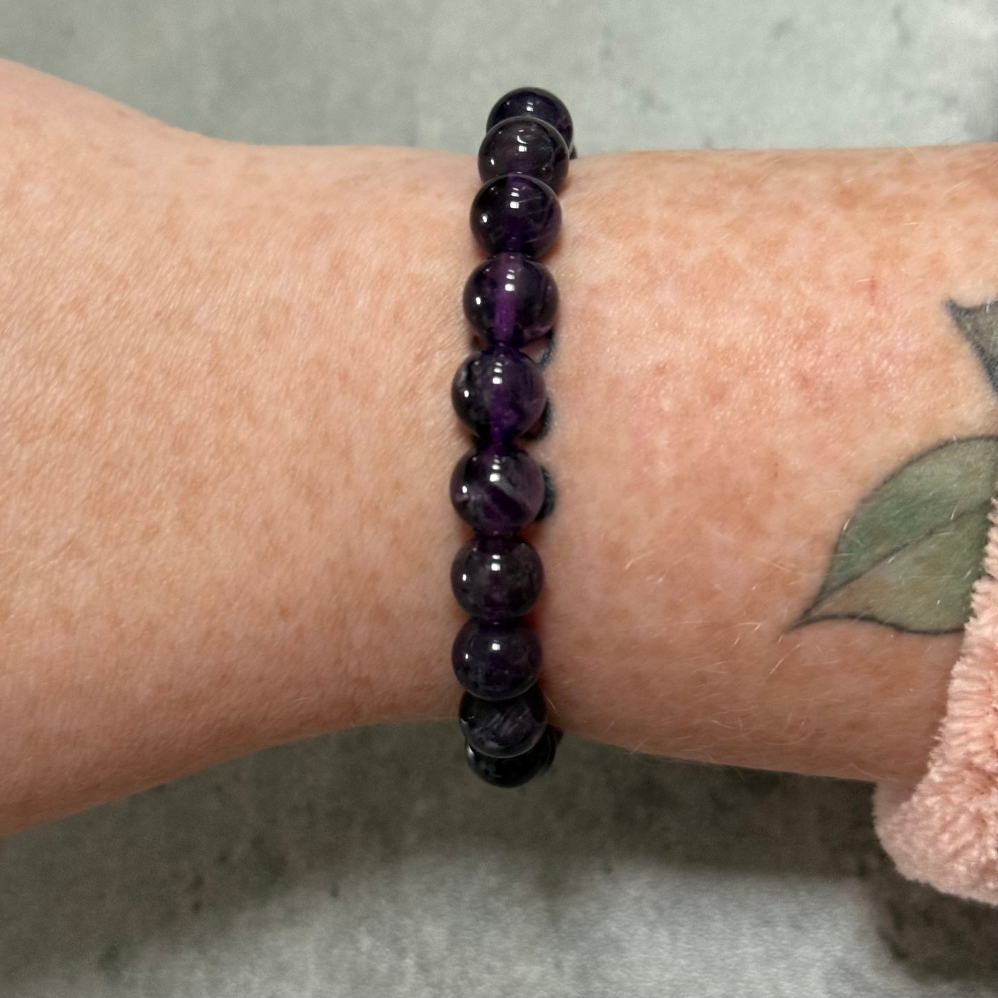 Bracelet en Améthyste