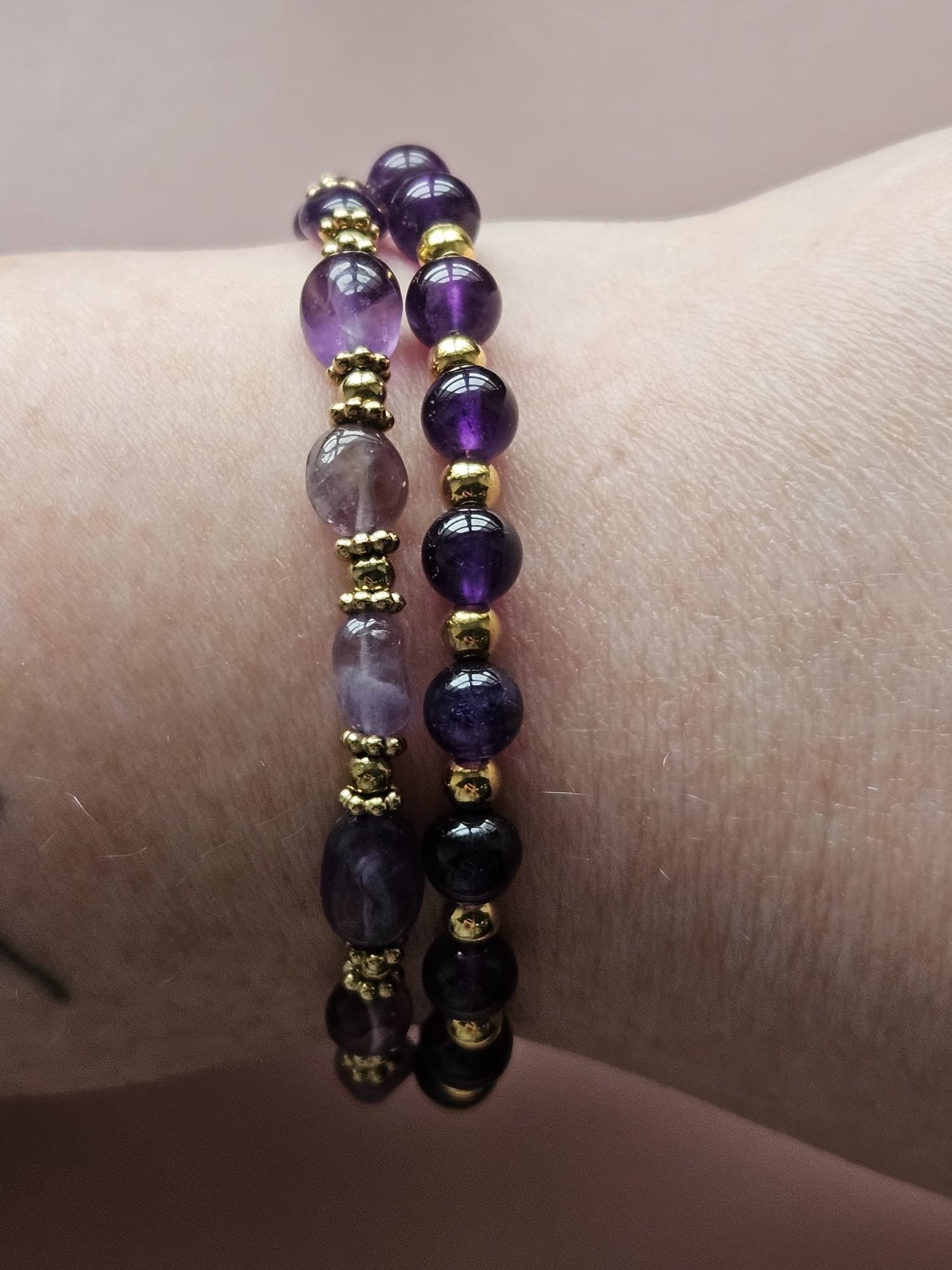 Bracelet Alysia - Améthyste