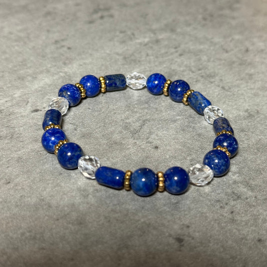 Bracelet Farah - Lapis Lazuli