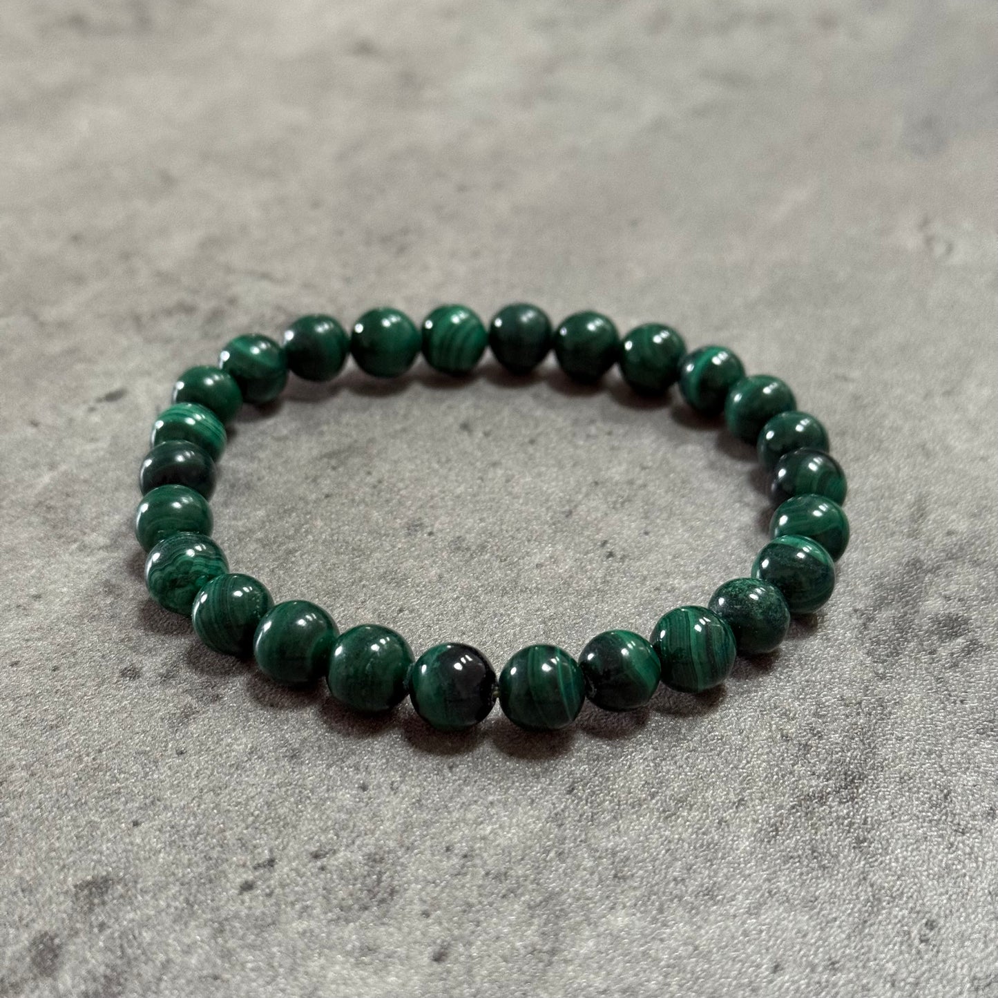 Bracelet en Malachite