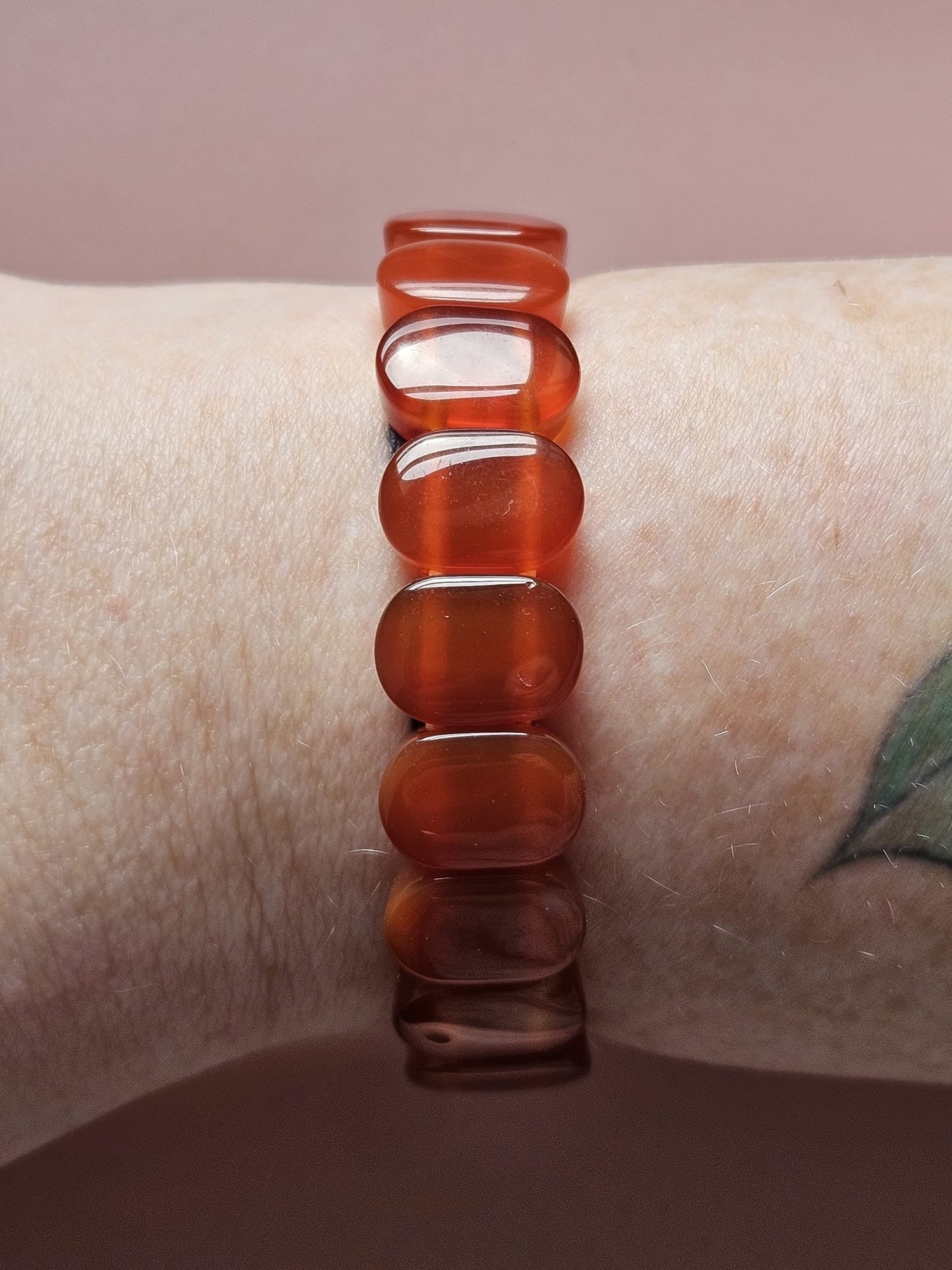 Bracelet Noé - Cornaline