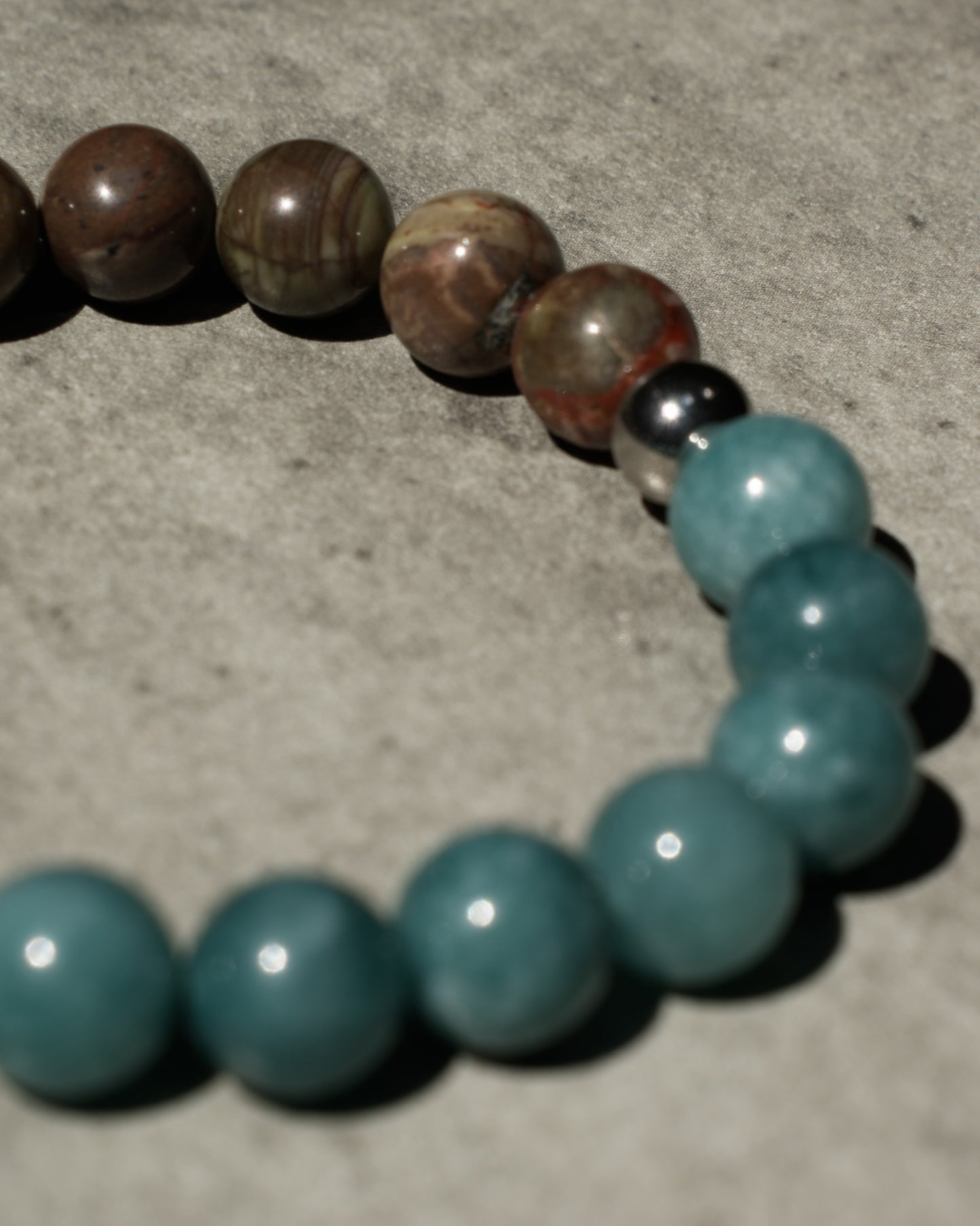Bracelet Natural - Amazonite