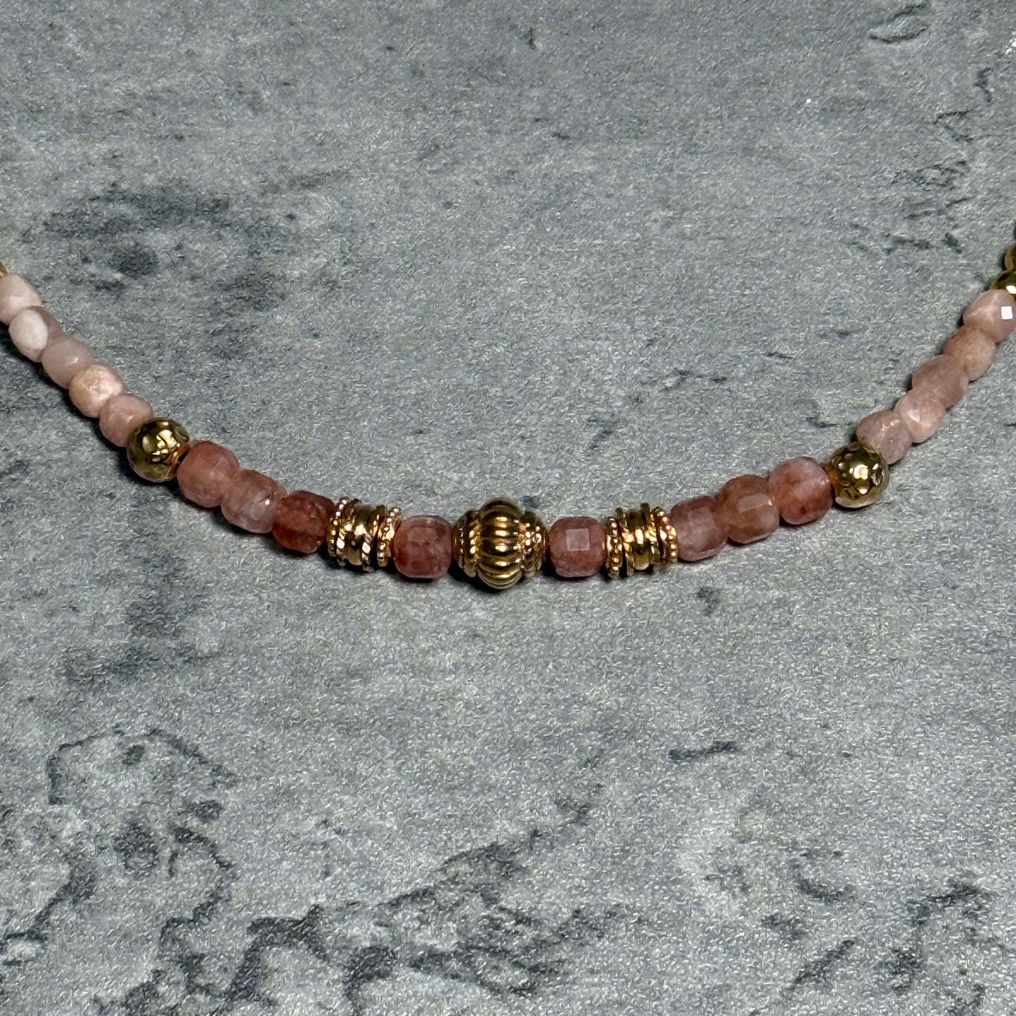 Collier Solila - Pierre de soleil