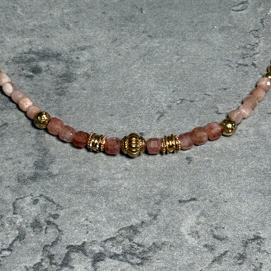 Collier Solila - Pierre de soleil
