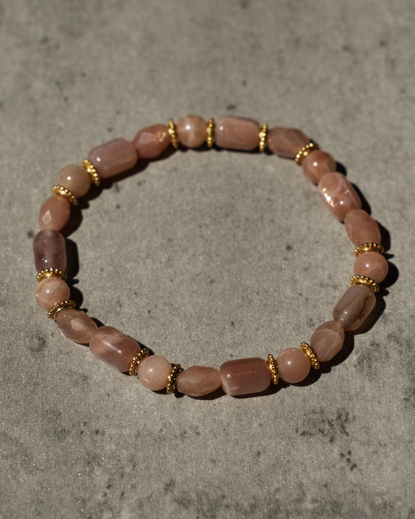 Bracelet Soleya - Pierre de Soleil