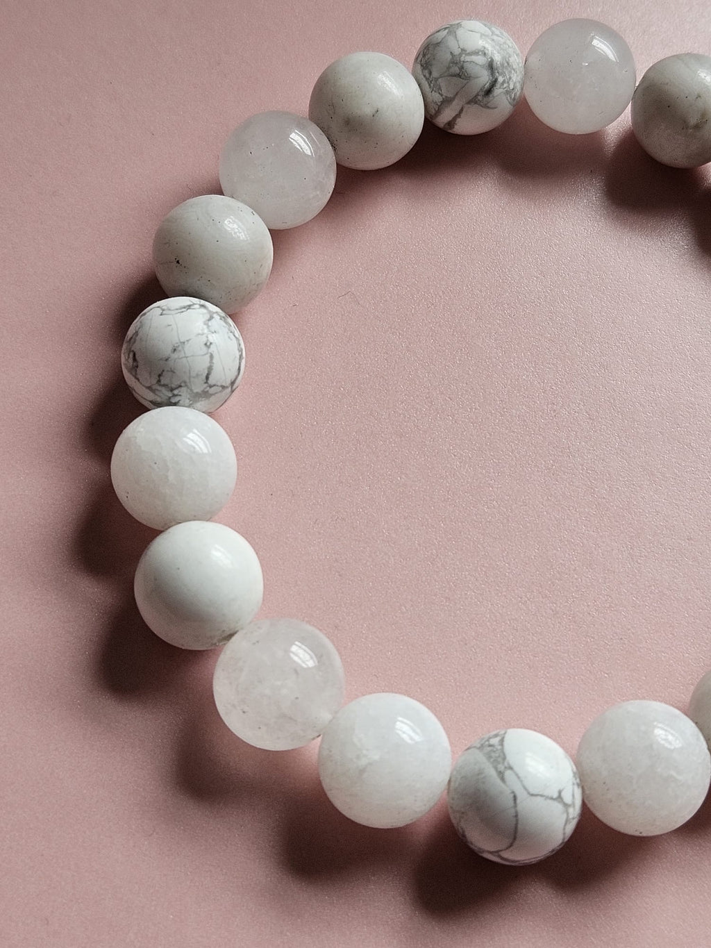 Bracelet Winter - Howlite