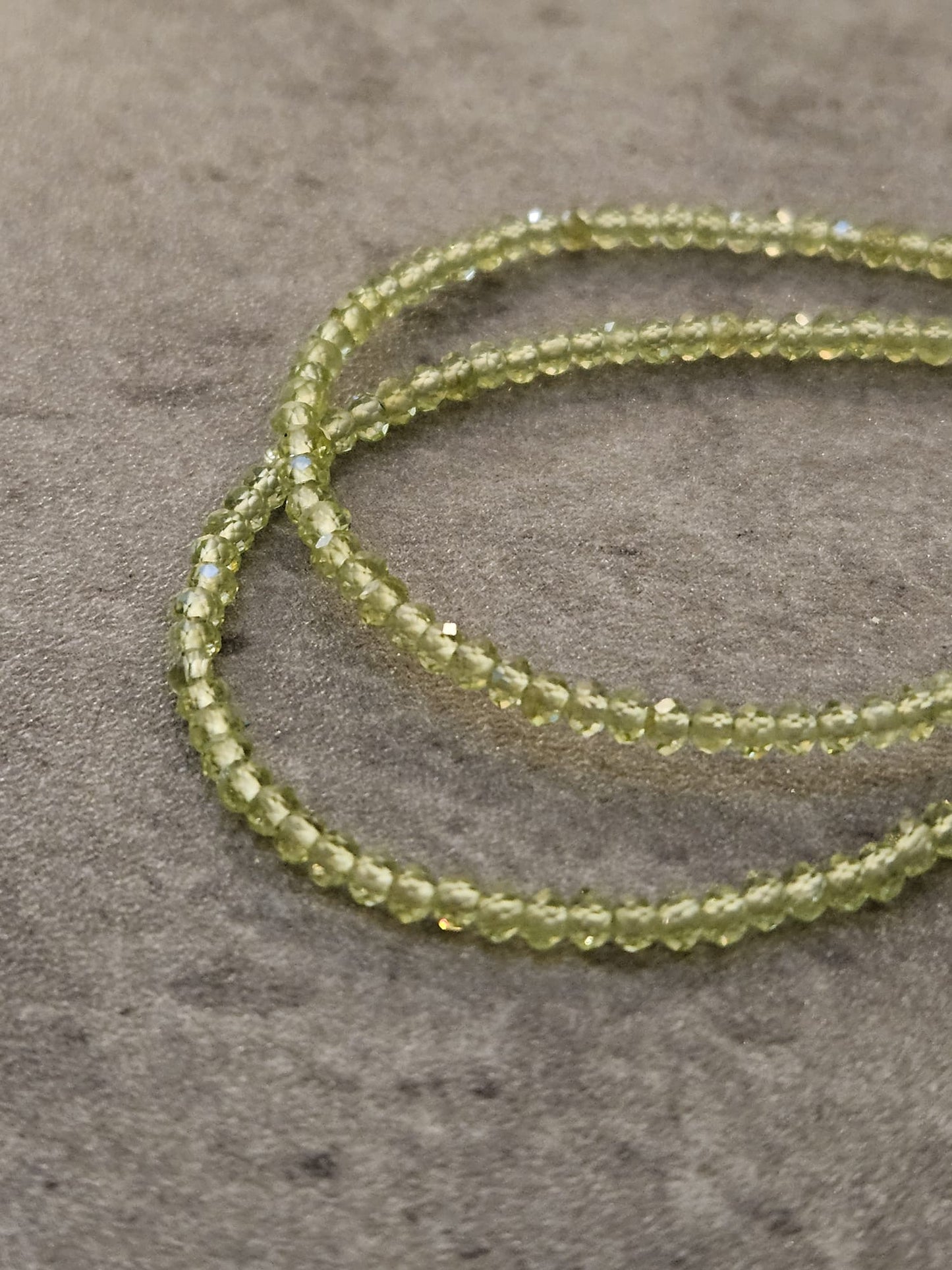 Bracelet Léonie - Péridot