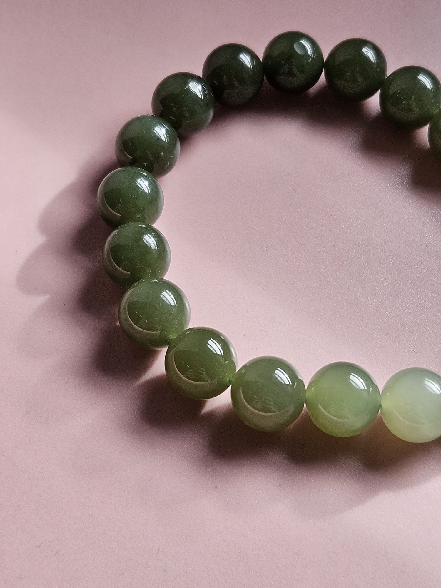 Bracelet en Jade