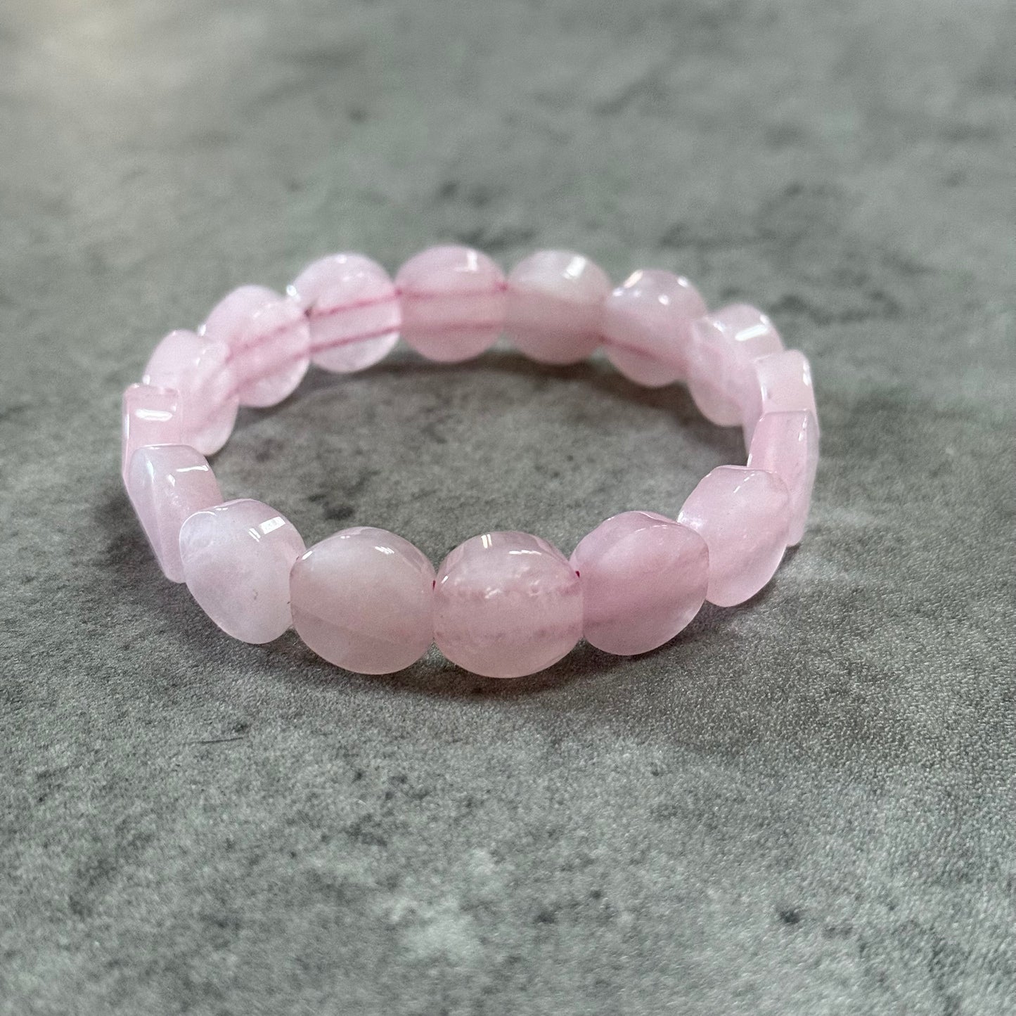 Bracelet Noé - Labradorite , Quartz rose ou Amazonite