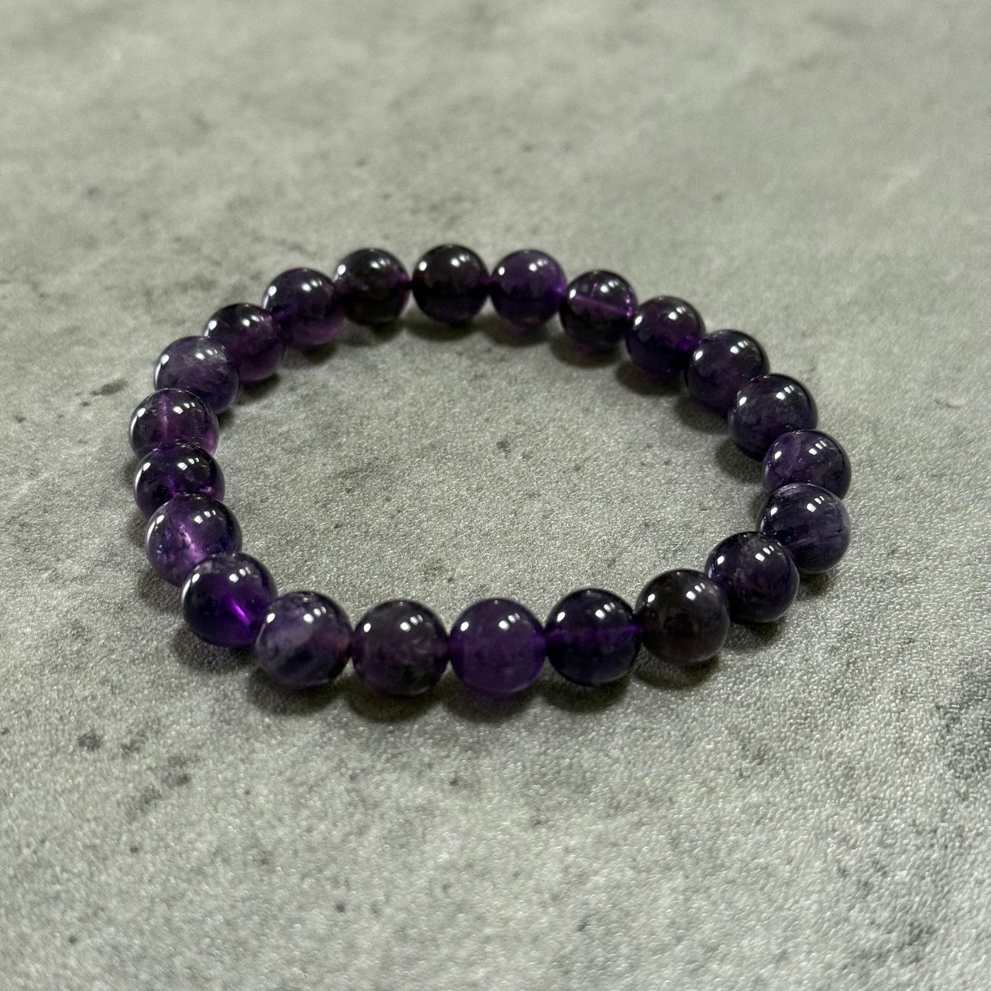 Bracelet en Améthyste