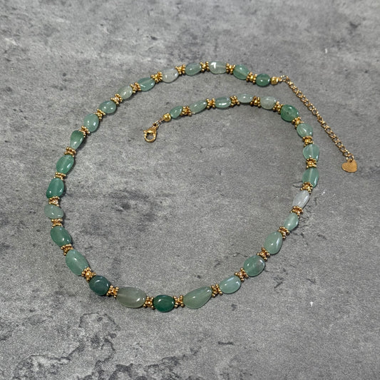 Collier Alysia - Aventurine